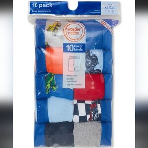 Boys Wonder Nation Boxer briefs, 10pk